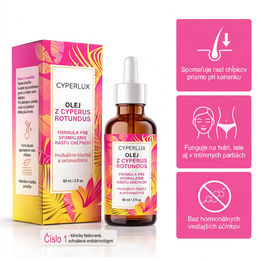 Pleťové sérum s Cyperus Rotundus CZ