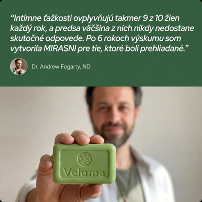 Veloma Antifungálne Mydlo